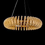 Люстра круглая с фактурными элементами в виде ракушек Inspired Sea варинант исполнения - 1 | Loft Concept в Брянске