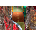 Дизайнерский ковер с изображением дороги Poltronova Autostrada Rug варинант исполнения - 12 | Loft Concept в Брянске