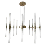 Люстра подвесная с 20-ю цилиндрическими матовыми плафонами Delta Light варинант исполнения - 2 | Loft Concept в Брянске