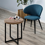 Стол журнальный круглый в стиле лофт Urban Style Space варинант исполнения - 4 | Loft Concept в Брянске