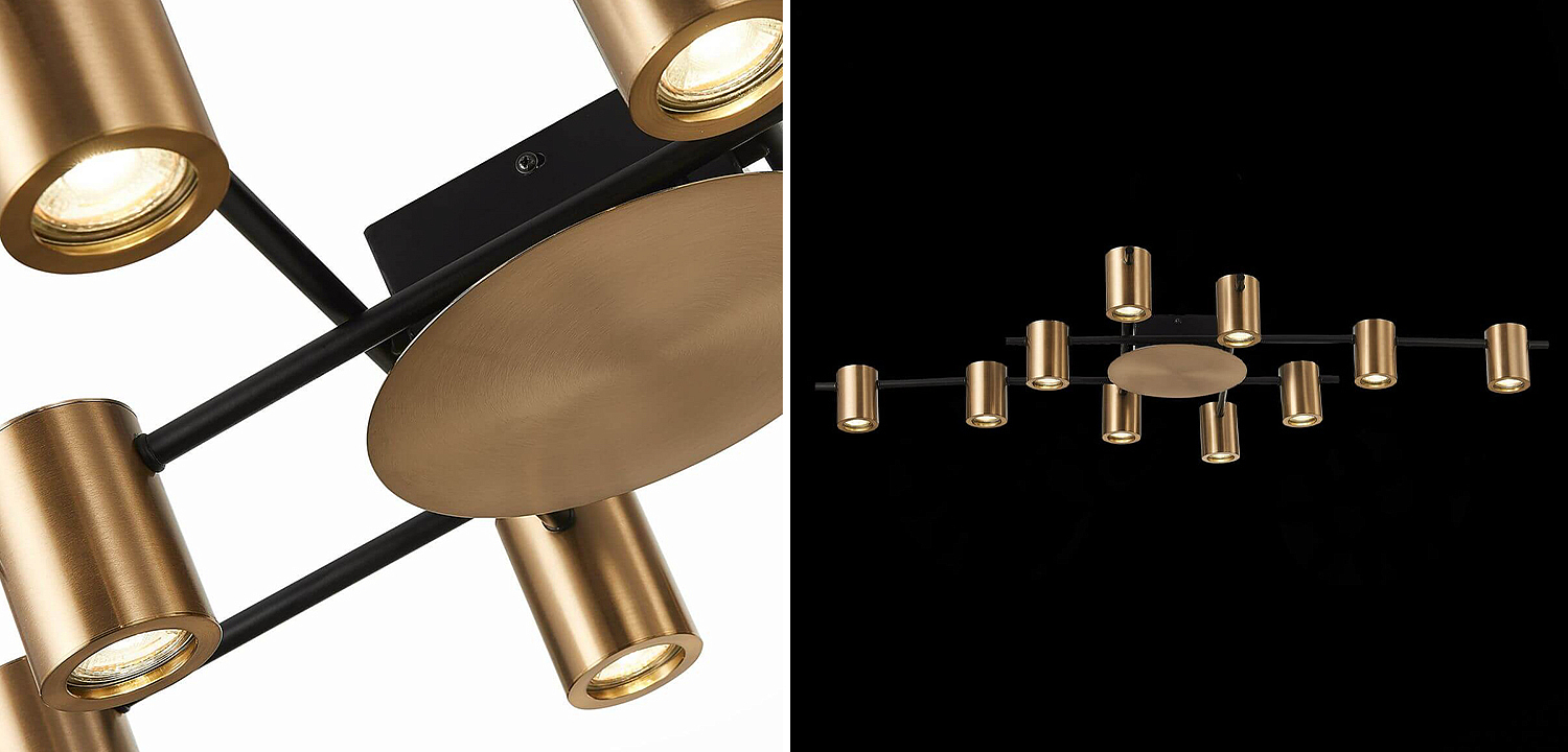 Потолочный светильник Aigle Ceiling Light 10 Потолочный светильник Aigle Ceiling Light 10 - Loft-Concept в Брянске