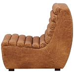 Модульное кожаное кресло Beaumont Lounge Leather Armchair варинант исполнения - 3 | Loft Concept в Брянске