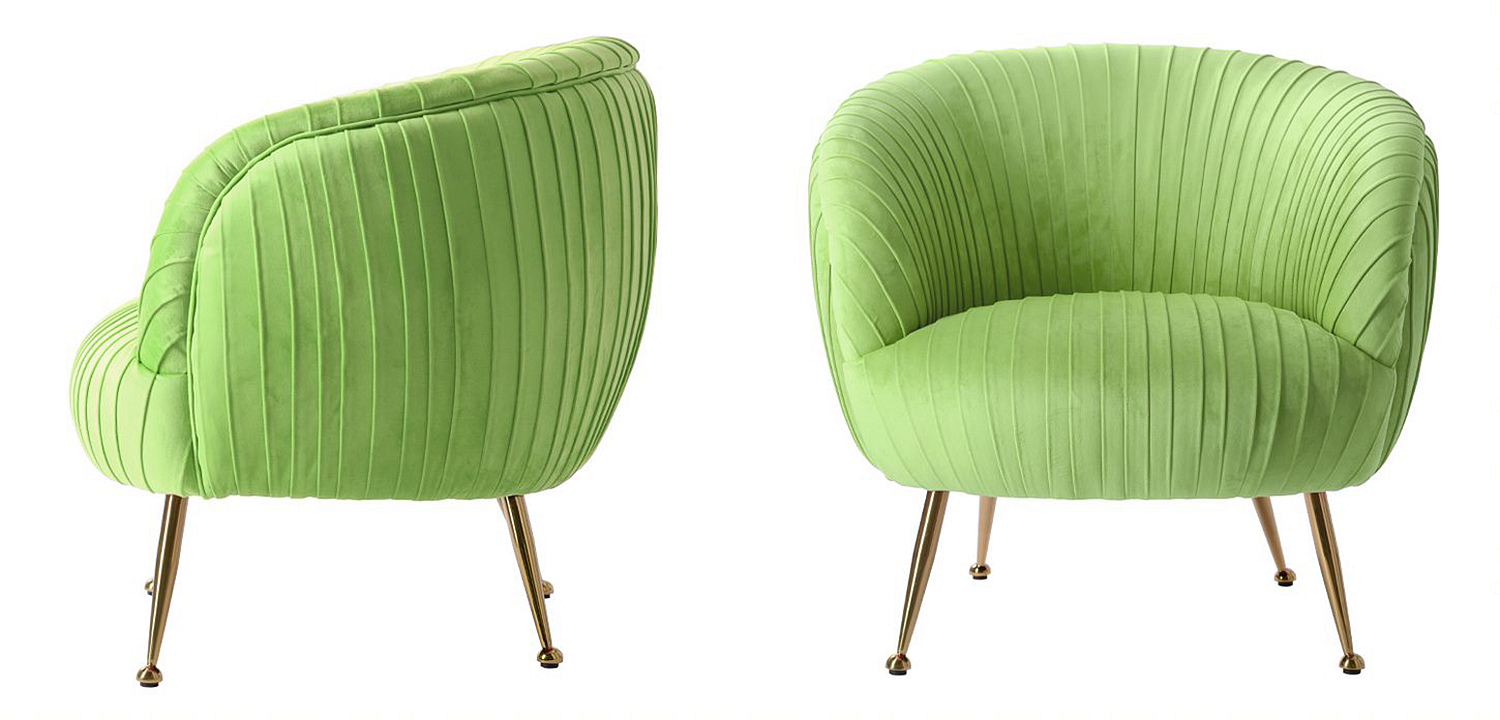 Кресло SOUFFLE CHAIR green Кресло SOUFFLE CHAIR green - Loft-Concept в Брянске