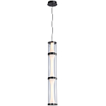 Подвесной светильник со стеклянным плафоном Trina Flask Black Hanging Lamp варинант исполнения - 5 | Loft Concept в Брянске