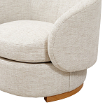 Кресло Toby Beige Armchair варинант исполнения - 2 | Loft Concept в Брянске