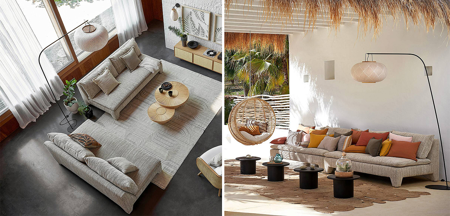 Торшер Wicker Bamboo Floor lamp Торшер Wicker Bamboo Floor lamp - Loft-Concept в Брянске
