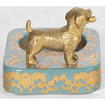 Пепельница фарфоровая Dog варинант исполнения - 5 | Loft Concept в Брянске