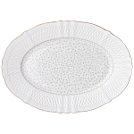 Обеденный сервиз белого цвета из фарфора на 6 персон 23 предмета Floral Charm варинант исполнения - 4 | Loft Concept в Брянске