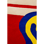 Дизайнерский ковер в виде бабочки Poltronova Tappeto Farfalla Rug варинант исполнения - 6 | Loft Concept в Брянске