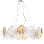 Люстра с рельефным стеклом Chandelier Ingrid варинант исполнения - 3 | Loft Concept в Брянске