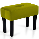 Мягкий  пуф на черных ножках Winton Pouf варинант исполнения - 23 | Loft Concept в Брянске