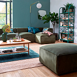 Ваза Ceramic Vase зеленая варинант исполнения - 7 | Loft Concept в Брянске