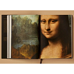 Большой подпрочный альбом Леонардо да Винчи Leonardo. The Complete Paintings and Drawings XXL варинант исполнения - 12 | Loft Concept в Брянске