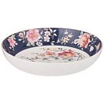 Набор посуды обеденный из фарфора на 6 персон 18 предметов Flower Porcelain Collection варинант исполнения - 2 | Loft Concept в Брянске