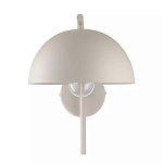 Бра бежевое с полукруглым плафоном Beige Wall Lamp варинант исполнения - 2 | Loft Concept в Брянске