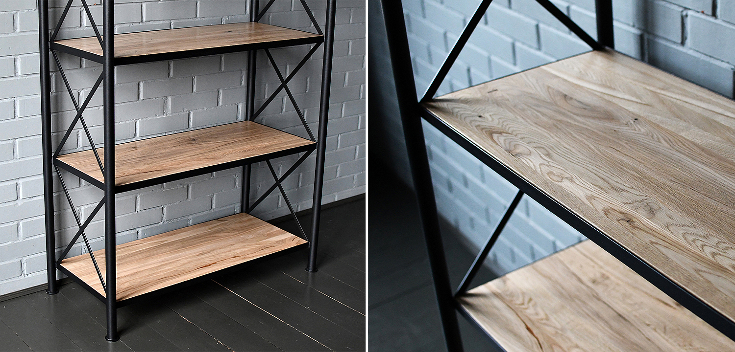Стеллаж Buckley Industrial Metal Rust Rack Стеллаж Buckley Industrial Metal Rust Rack - Loft-Concept в Брянске