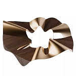 Дизайнерский журнальный стол волнистой формы Nyxacad варинант исполнения - 1 | Loft Concept в Брянске