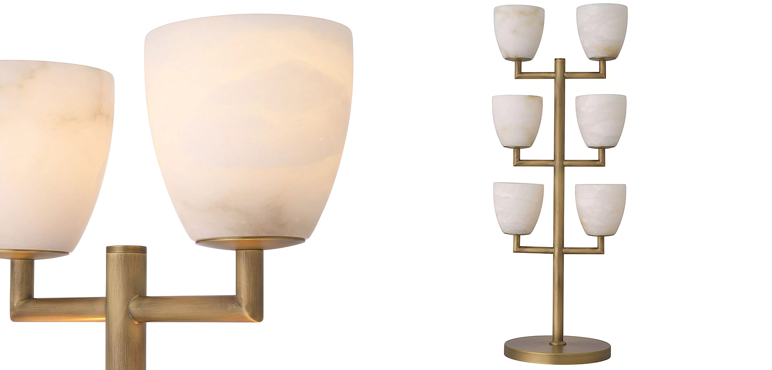 Настольная лампа Eichholtz Table Lamp Valerius Настольная лампа Eichholtz Table Lamp Valerius - Loft-Concept в Брянске