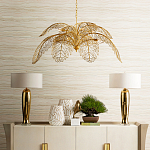 Люстра Золотые листья Golden Petals варинант исполнения - 4 | Loft Concept в Брянске