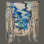 Эко декор на стену из нитей Wall decor Mermaid варинант исполнения - 2 | Loft Concept в Брянске