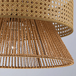 Подвесной светильник с абажуром из натуральных материалов Light Inside the Cell варинант исполнения - 8 | Loft Concept в Брянске