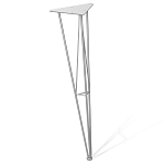 Стол обеденный с круглой столешницей из керамики на четырех ножках Sand Ceramics варинант исполнения - 5 | Loft Concept в Брянске