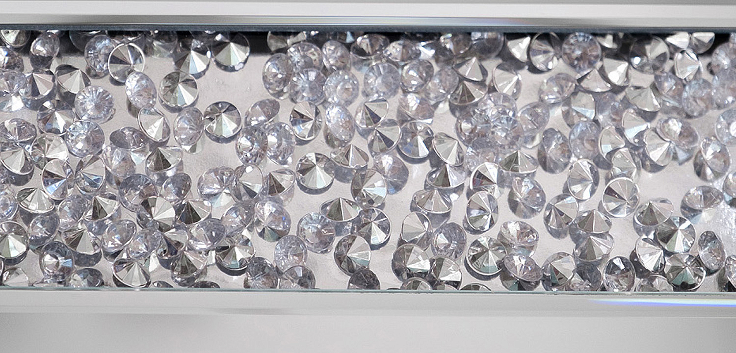 Зеркало Odila Crystals Oval Mirror Зеркало Odila Crystals Oval Mirror - Loft-Concept в Брянске