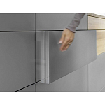 Кухонный гарнитур с серым глянцевым фасадом Onfroi Moss Grey Kitchen Set варинант исполнения - 2 | Loft Concept в Брянске