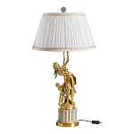 Светильник с абажуром Девушка с ангелом Angels of Eden варинант исполнения - 4 | Loft Concept в Брянске