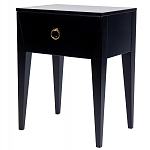 Черная тумба Сontemporary Art Deco варинант исполнения - 2 | Loft Concept в Брянске