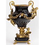 Ваза фарфоровая Black Gold варинант исполнения - 5 | Loft Concept в Брянске