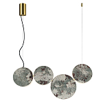  Подвесной светильник Celestial Stone Four варинант исполнения - 2 | Loft Concept в Брянске