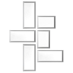 Дизайнерское настенное зеркало Gio Ponti D.950.1 Mirror варинант исполнения - 1 | Loft Concept в Брянске