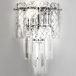 Бра Harmonica Crystal Chrome Wall Lamp варинант исполнения - 2 | Loft Concept в Брянске