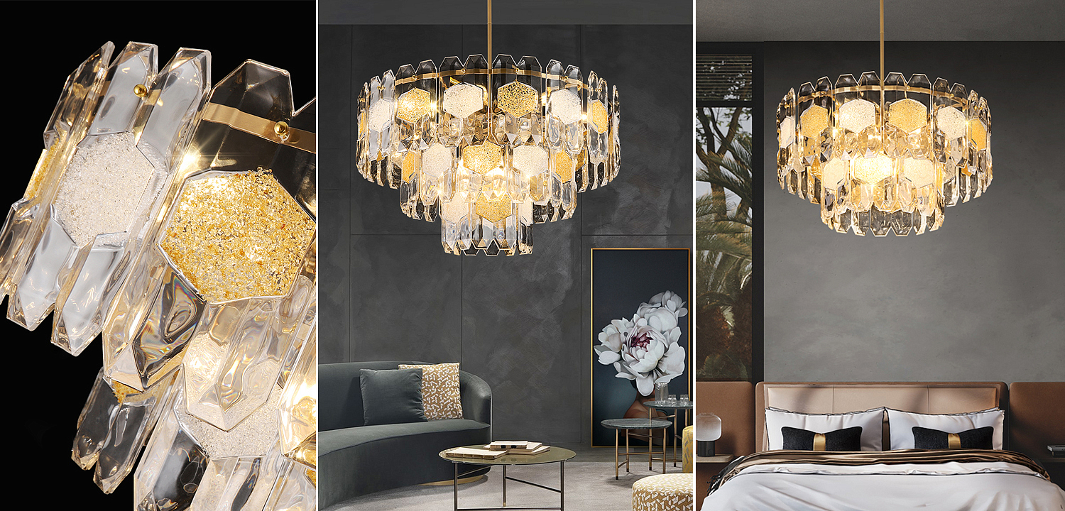 Люстра Oswalda Round Chandelier Люстра Oswalda Round Chandelier - Loft-Concept в Брянске