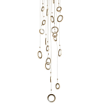 Люстра Tech Roul Light варинант исполнения - 1 | Loft Concept в Брянске