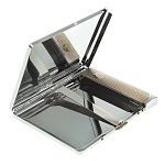 Портсигар с газовой зажигалкой из натурального камня Яшма Змеиная Stone Cigarettes Cases варинант исполнения - 2 | Loft Concept в Брянске