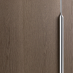 Шкаф из серого дуба Sawada Gray Oak Cabinet варинант исполнения - 7 | Loft Concept в Брянске