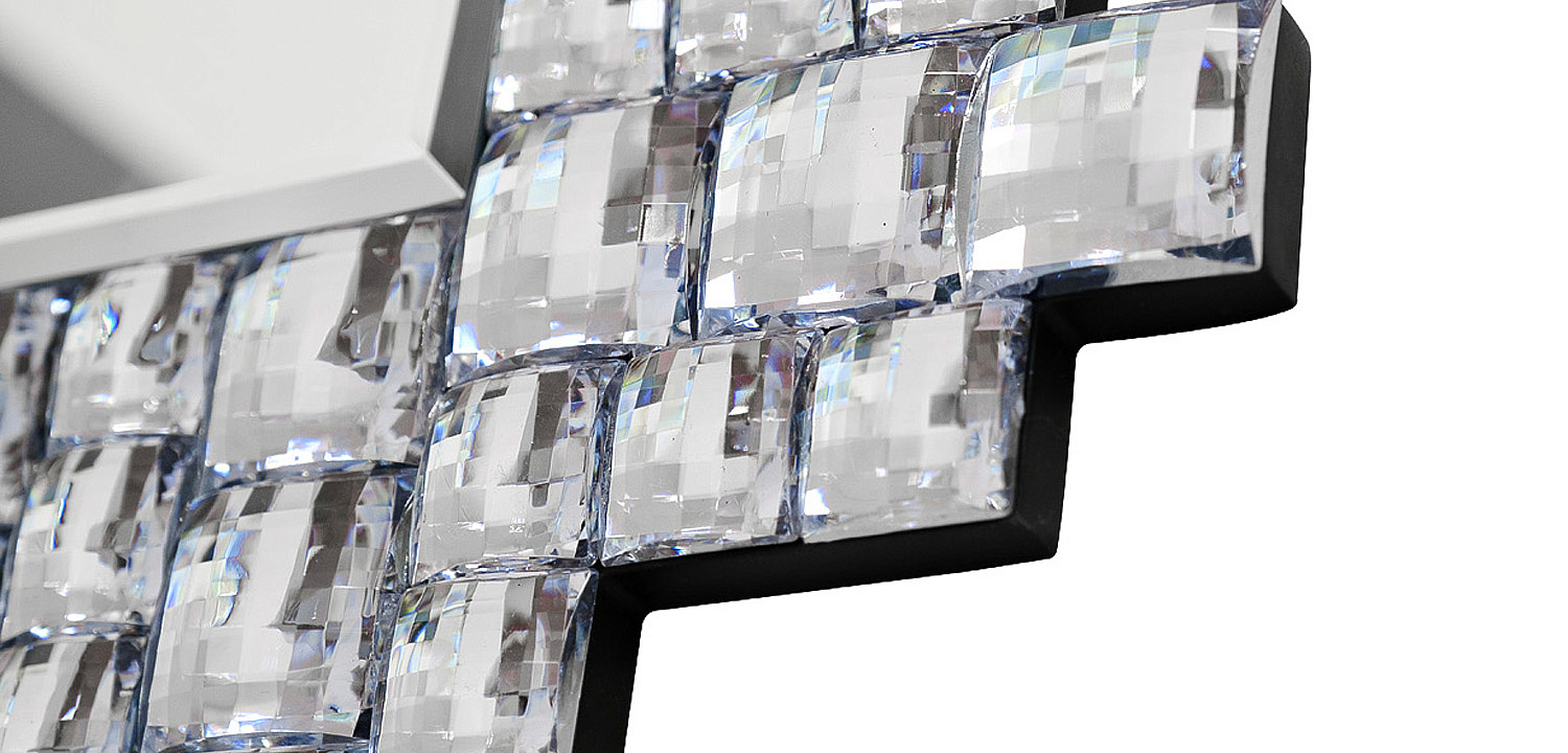 Зеркало Lasre Glitter Squares Mirror Зеркало Lasre Glitter Squares Mirror - Loft-Concept в Брянске