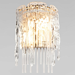 Бра с эффектом стекающего стекла и прозрачными трубками Textured Glass варинант исполнения - 2 | Loft Concept в Брянске