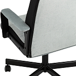 Мягкое кресло для рабочего стоа Pillo Gray-blue варинант исполнения - 6 | Loft Concept в Брянске