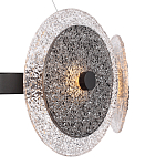 Люстра с плафонами из фактурного двойного стекла Heterochromia варинант исполнения - 7 | Loft Concept в Брянске