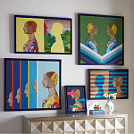 Панно вышивка бисер Ренесанс II RENAISSANCE REPEAT BEADED ART варинант исполнения - 4 | Loft Concept в Брянске