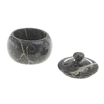 Сахарница из натурального камня Змеевик Stone Sugar Bowls варинант исполнения - 2 | Loft Concept в Брянске