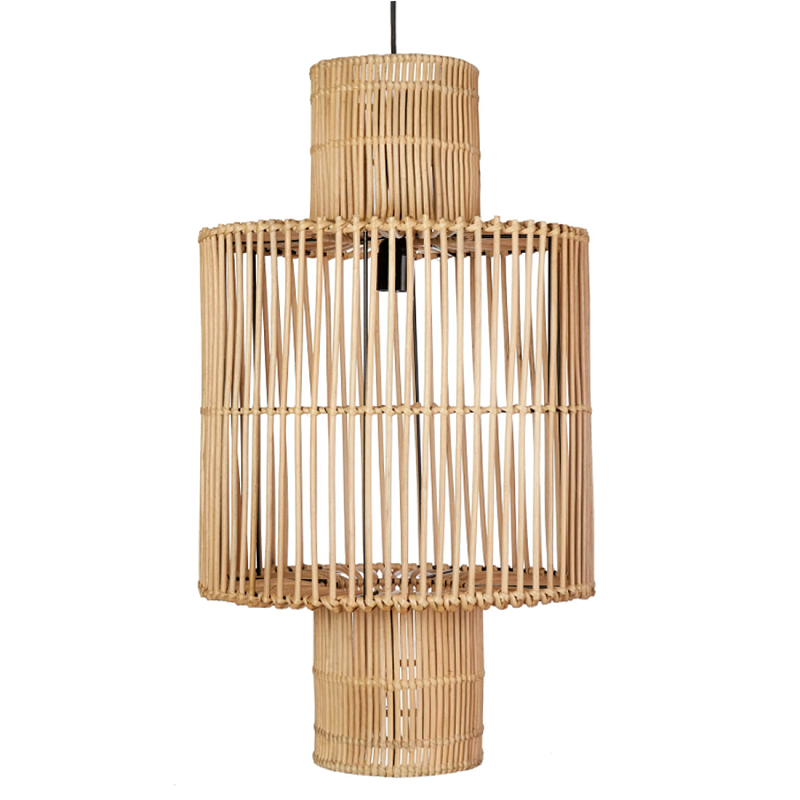 Подвесной светильник Ivy Rattan Pendant Древесина в Брянске | Loft Concept 