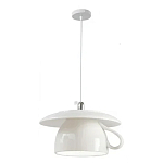 Подвесные светильники в виде белой посуды Flower Reversal варинант исполнения - 8 | Loft Concept в Брянске