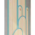 Вешалка «Байома» варинант исполнения - 4 | Loft Concept в Брянске