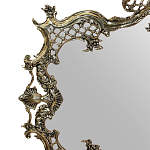Зеркало настенное в бронзовой раме Grace Gold Mirrors  варинант исполнения - 1 | Loft Concept в Брянске