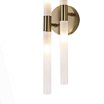 Бра с двумя цилиндрическими матовыми плафонами на круглом основании Delta Light варинант исполнения - 2 | Loft Concept в Брянске