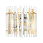 Бра с прозрачными вертикальными стеклянными трубками Gladia варинант исполнения - 1 | Loft Concept в Брянске